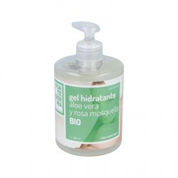 GEL HIDRATANTE aloe vera-rosa mosqueta 500ml. BIO