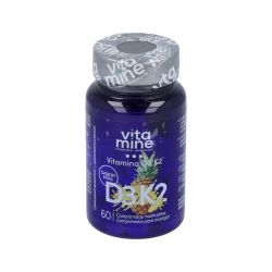 VITAMINE vitamina D3 + K2 60cpr. mast.