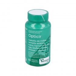 OPTICIR castagno-centella-ruscus-vite-hamameli 60cps