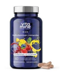 VITAMINE multivitaminas e minerali 60cpr mast