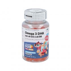 SENDA KIDS OMEGA 3 DHA con vit D3+vit B6 60gummies
