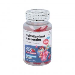 SENDA KIDS MULTIVITAMINE E MINERALI 60gummies.
