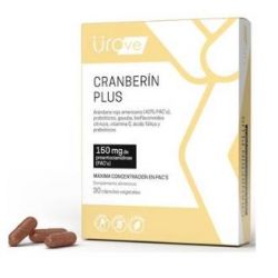 UROVE CRANBERIN PLUS 30cps.