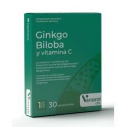 VENAROL GINKGO BILOBA+VIT. C 30cpr.