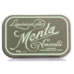 AMARELLI GREEN FAVETTE menta espositor 12x40gr.