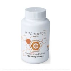 VITA C 1000 PLUS NO ACIDA 100 cpr