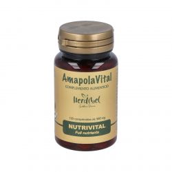 AMAPOLA VITAL 120cpr.