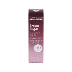 CAMALEON COLOUR BALM zucchero marrone SPF50 4gr