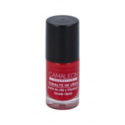 CAMALEON ESMALTE DE UÑAS rosso 6ml.