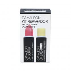 CAMALEON KIT REPARATORE labiale+esfoliante fragola.