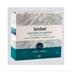 PASTILLAS LAVAVAJILLAS ecologico 30ud.