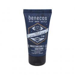 CREMA VISO e AFTERSHAVE 2en1 for men 50ml VEGANO