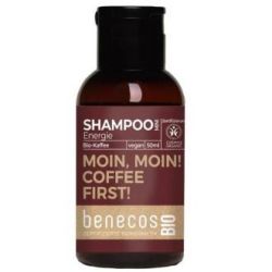 SHAMPOO ENERGIZZANTE CAFFE mini viaggio 50ml BIO VEGANO