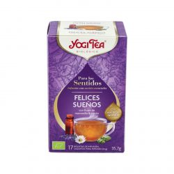 YOGI TEA FELICI SOGNI per i sensi 17inf.