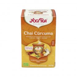 YOGI TEA CHAI CURCUMA 17infusi