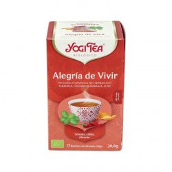 YOGI TEA GIOIA DI VIVERE 17infusi