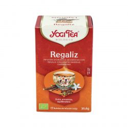 YOGI TEA REGALIZ 17infusi