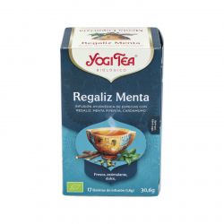 YOGI TEA LIQUIRIZIA e MENTA 17infusioni