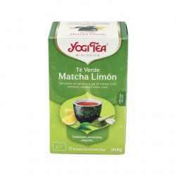YOGI TEA TÈ VERDE MATCHA LIMONE 17infusioni