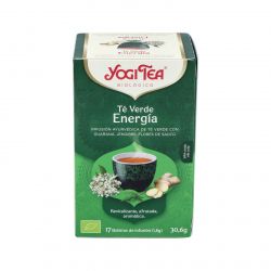 YOGI TEA VERDE ENERGIA 17infusi