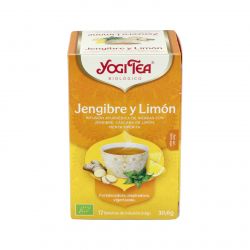 YOGI TEA ZENZERO e LIMONE 17infusioni