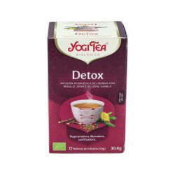 YOGI TEA DETOX 17infusi