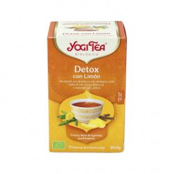 YOGI TEA DETOX CON LIMONE 17infusi