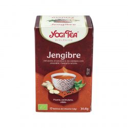 YOGI TEA ZENZERO 17infusioni