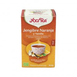 YOGI TEA ZENZERO-ARANCIA- VANIGLIA 17infusioni