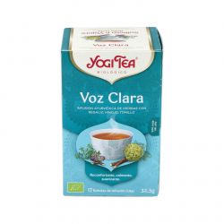 YOGI TEA VOZ CLARA 17infusi