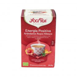 YOGI TEA ENERGIA POSITIVA mirtillo ibisco 17inf.