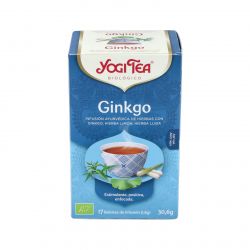 YOGI TEA GINKGO 17infusi
