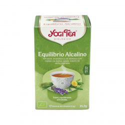 YOGI TEA EQUILIBRIO ALCALINO 17infusi