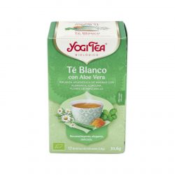 YOGI TEA TE BIANCO con aloe vera 17infusi