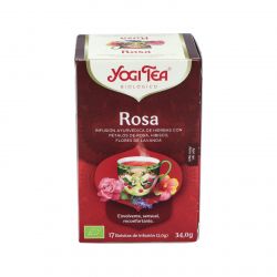YOGI TEA ROSA 17infusi