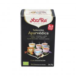 YOGI TEA SELEZIONE 6sapori x 3sacchetti di infusione