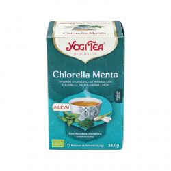 YOGI TEA CHLORELLA MENTA 17infusi