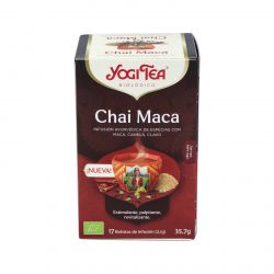 YOGI TEA CHAI MACA 17infusi