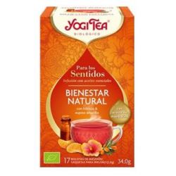 YOGI TEA BENESSERE NATURA per i sensi 17inf