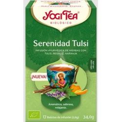YOGI TEA SERENITÀ TULSI 17infusioni. BIO
