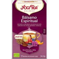 YOGI TEA BALSAMO ESPIRITUAL 17infusioni. BIO