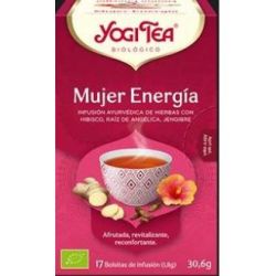 YOGI TEA DONNA ENERGIA 17infusioni. BIO