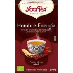 YOGI TEA UOMO ENERGIA 17infusioni. BIO