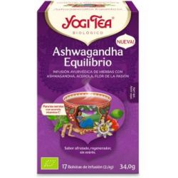 YOGI TEA ASHWAGANDHA EQUILIBRIO 17infusioni