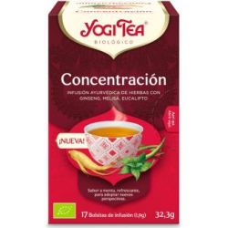 YOGI TEA CONCENTRAZIONE 17infusioni