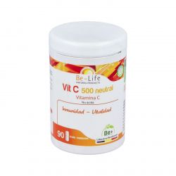 VITAMINA C 500 neutro 90cps.
