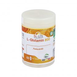 L-GLUTAMINA 800 mg. 60cps.