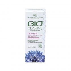 BIO CLARINE mousse detergente delicato 100ml.