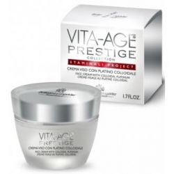 VITA-AGE PRESTIGE crema platino colloidale 50ml.