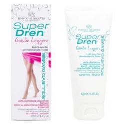 SUPER DREN gel gambe leggere 100ml.